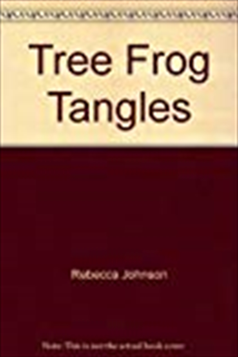 Steve Parish Children's Story Book: Tree-Frog Tangles/Product Detail/Children