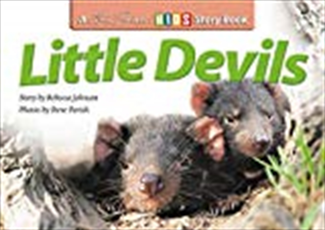 Steve Parish Children's Story Book: Little Devils/Product Detail/Children