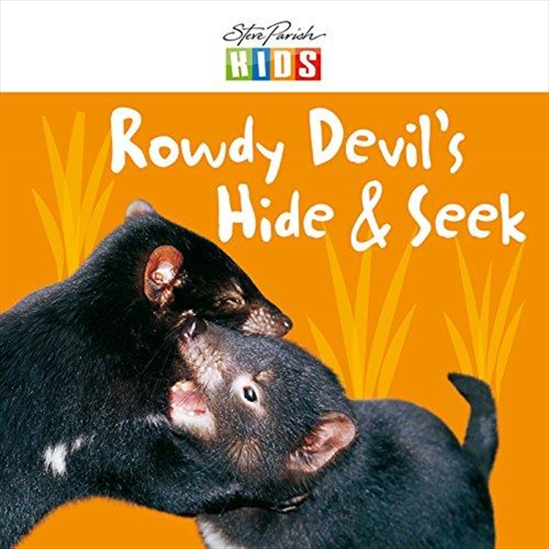 Steve Parish Early Readers: Rowdy Devil's Hide & Seek/Product Detail/Children