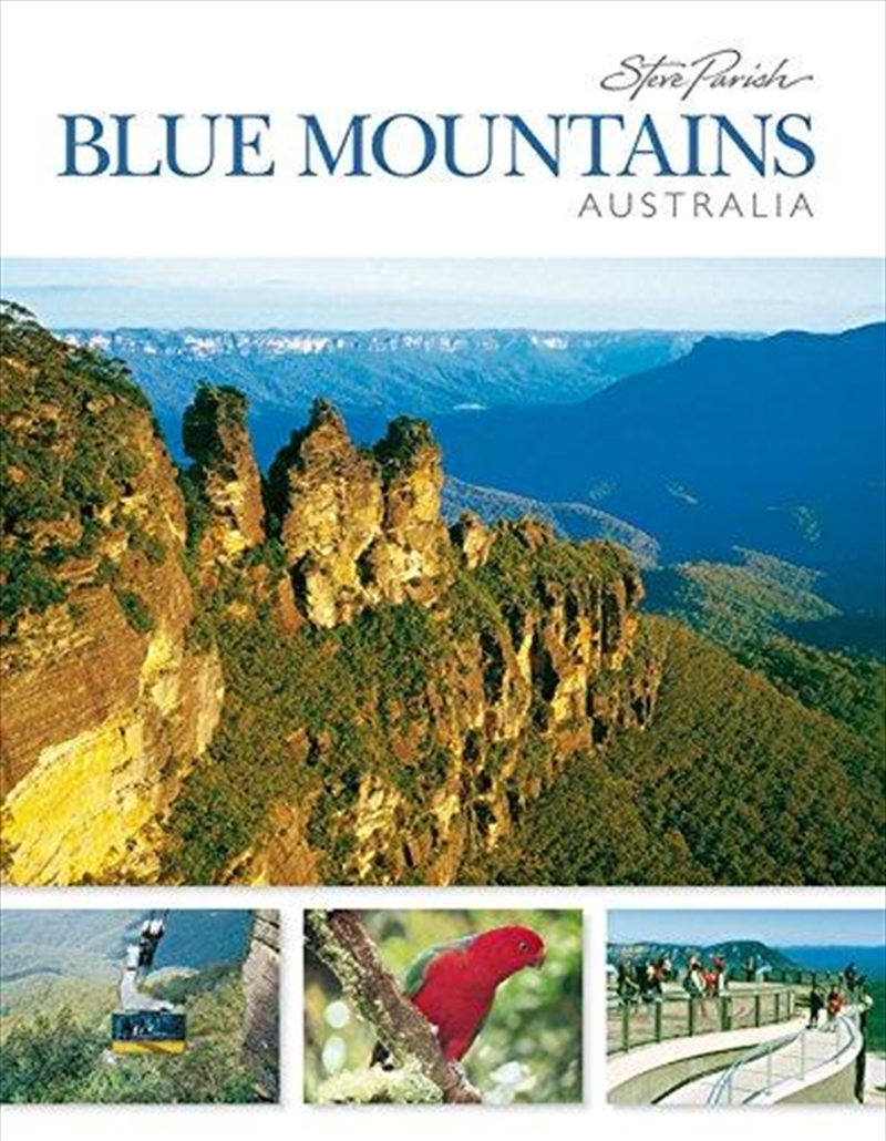 Steve Parish Souvenir Picture Book: Blue Mountains, Australia/Product Detail/Reading