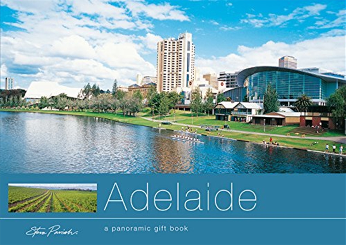 Steve Parish Panoramic Gift Book: Adelaide/Product Detail/Reading