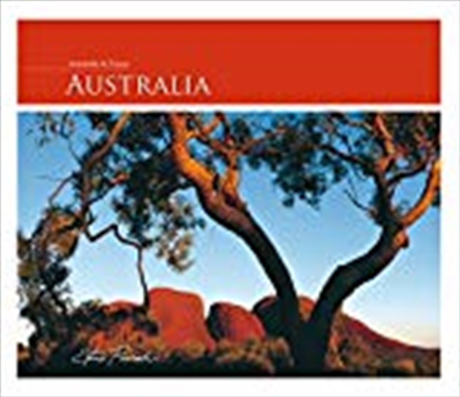 Steve Parish Australia in Focus Book: Australia/Product Detail/Reading