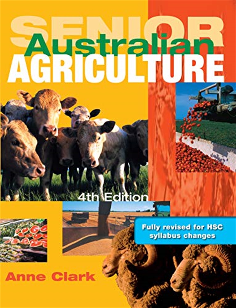 Senior Australian Agriculture (4th Edition) | Paperback Book