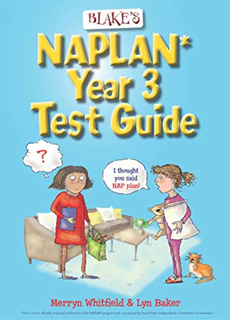 Blake's NAPLAN Year 3 Guide - Primary/Product Detail/Reading
