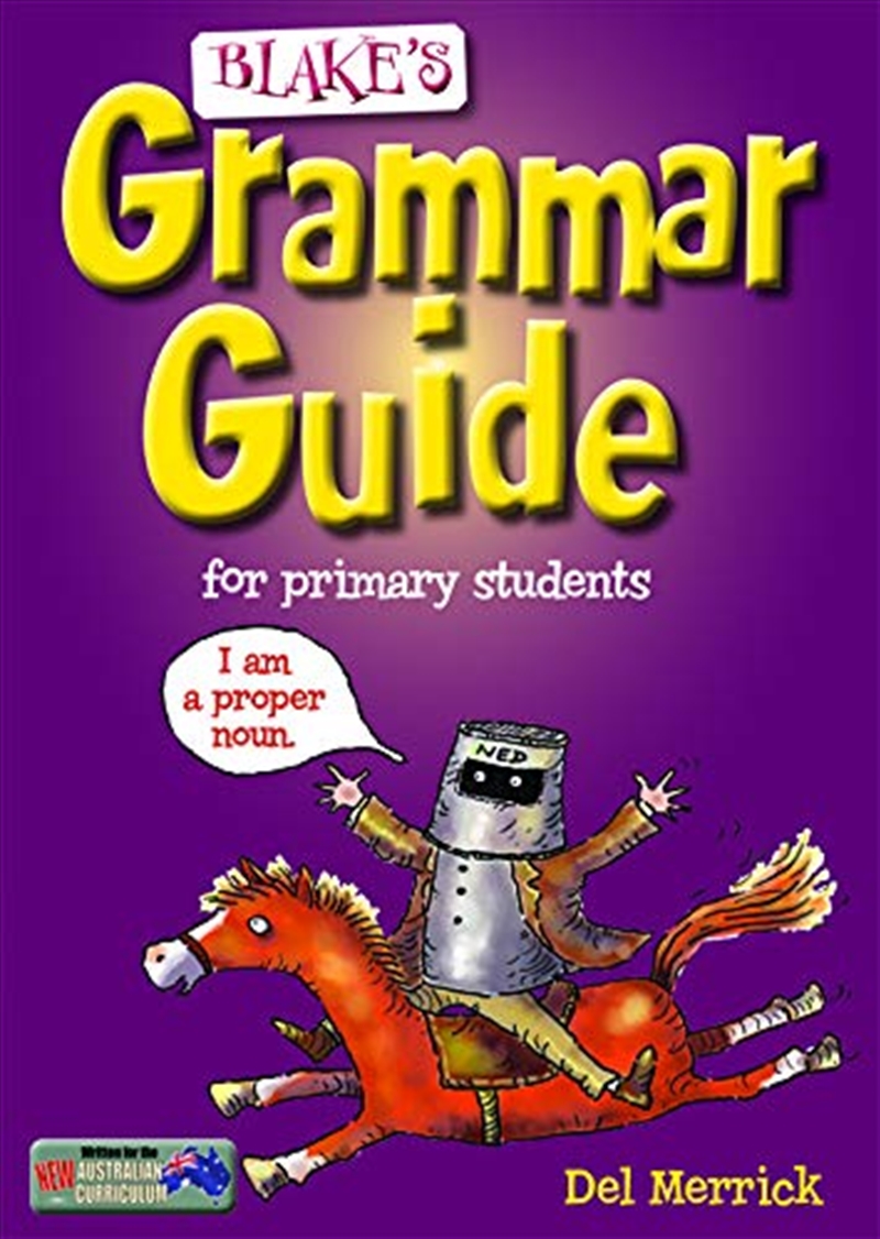 Blake's Grammar Guide - Primary/Product Detail/Reading