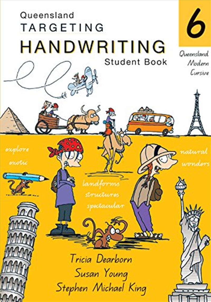 Targeting Handwriting Queensland Yr 6 Student Activity Book Queensland Modern Cursive/Product Detail/Reading