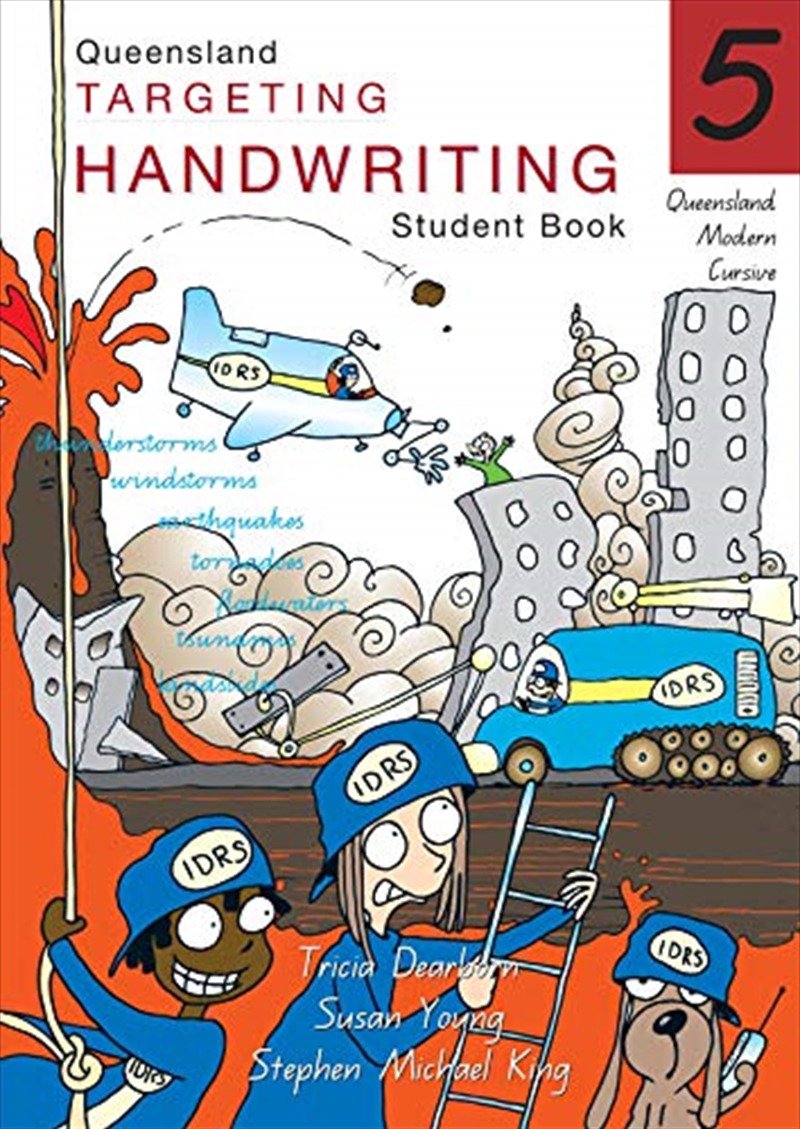 Targeting Handwriting Queensland Yr 5 Student Activity Book Queensland Modern Cursive/Product Detail/Reading