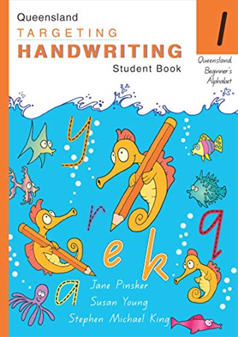 QLD Targeting Handwriting Student Book Year 1/Product Detail/Reading
