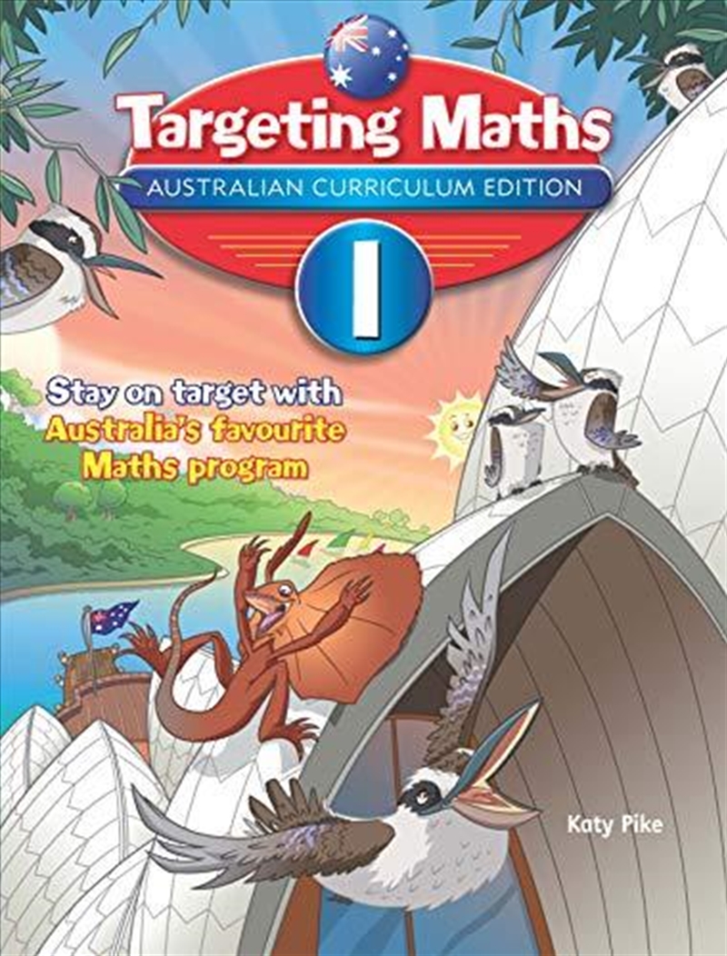 Targeting Maths Australian Curriculum Edition Student Book Year 1/Product Detail/Reading