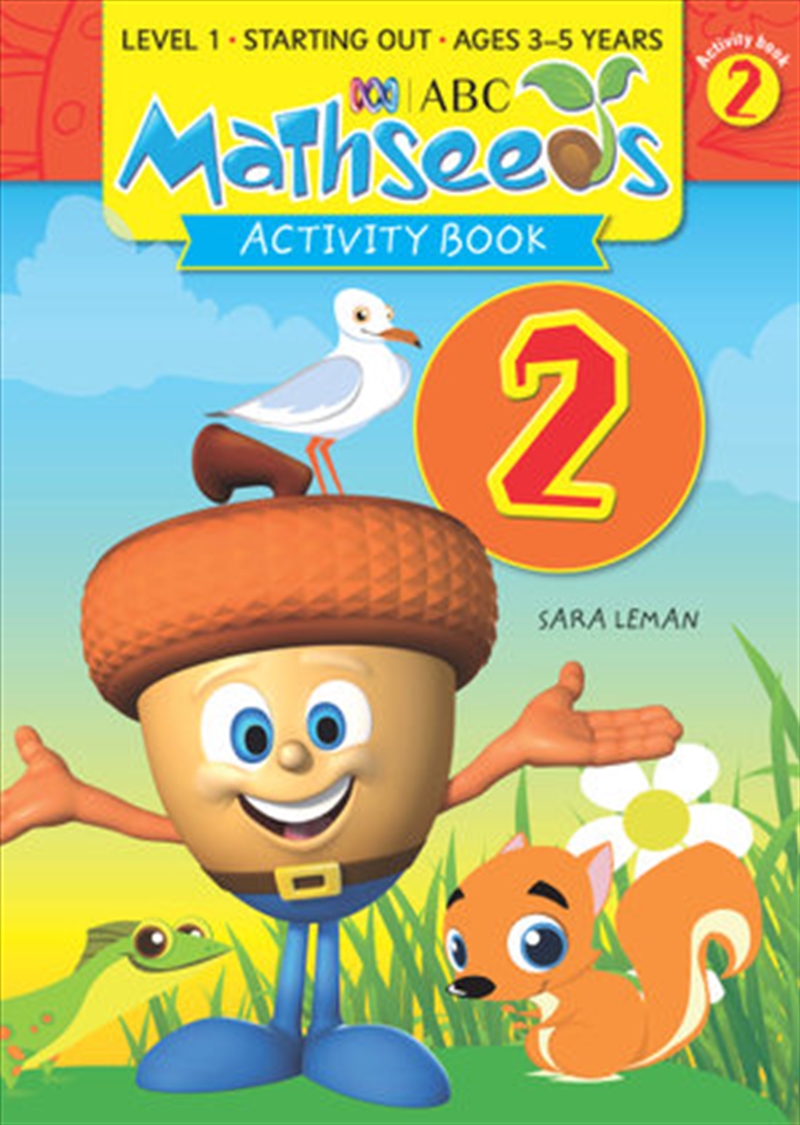 ABC Mathseeds Activity Book 2 Level 1 Ages 3-5/Product Detail/Reading