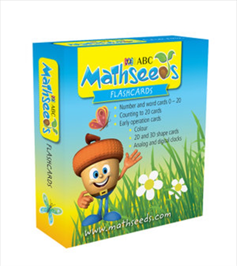 ABC Mathseeds Flashcards Ages 4-6/Product Detail/Reading