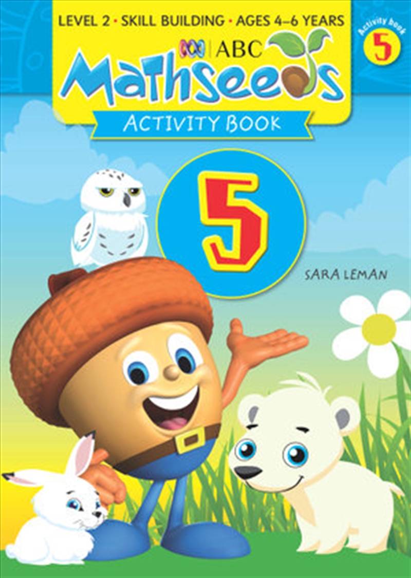 ABC Mathseeds Activity Book 5 Level 2 Ages 4-6/Product Detail/Reading