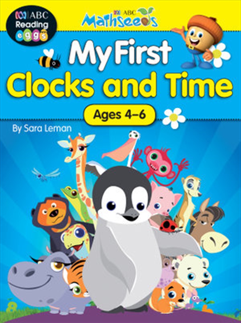 ABC Mathseeds My First Clocks and Time Activity Book/Product Detail/Reading
