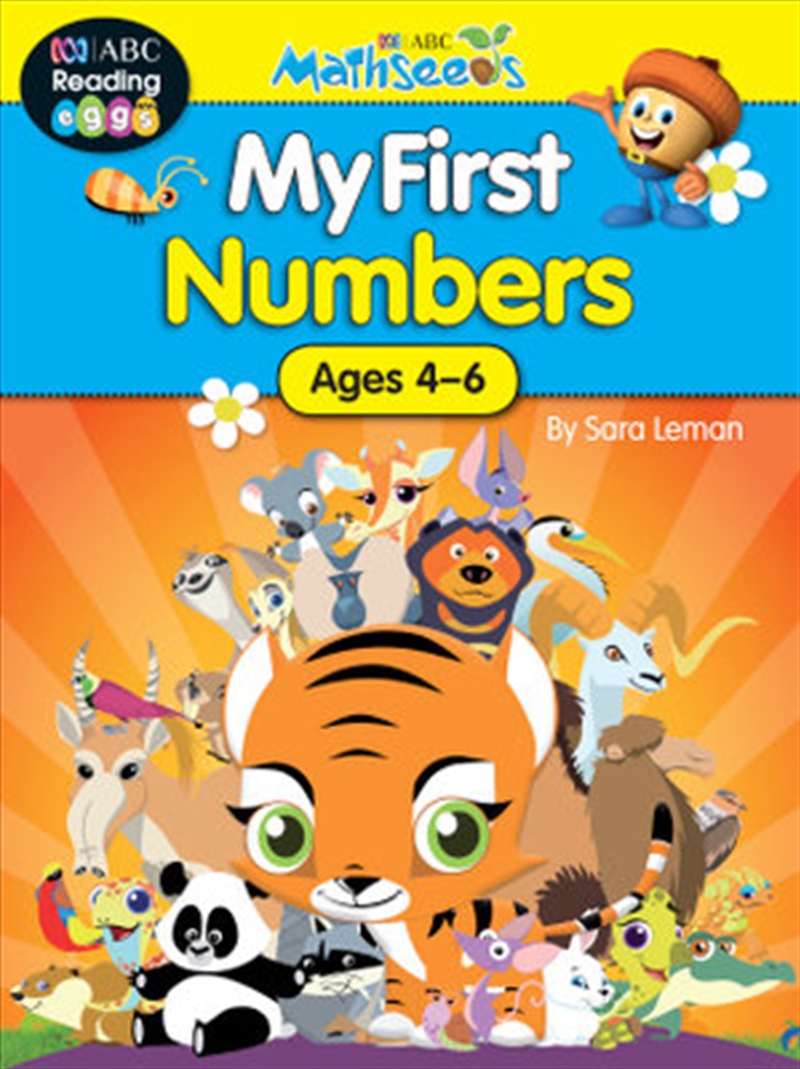ABC Mathseeds My First Numbers Activity Book/Product Detail/Reading