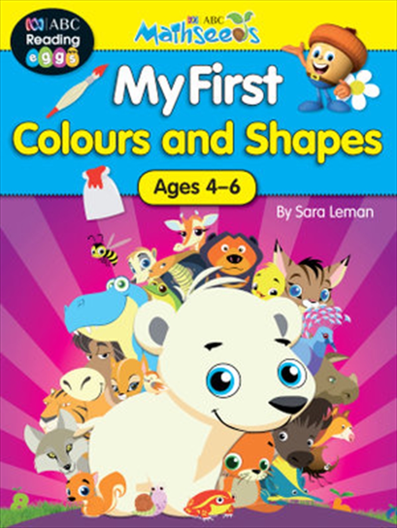 ABC Mathseeds My First Colours Activity Book/Product Detail/Reading