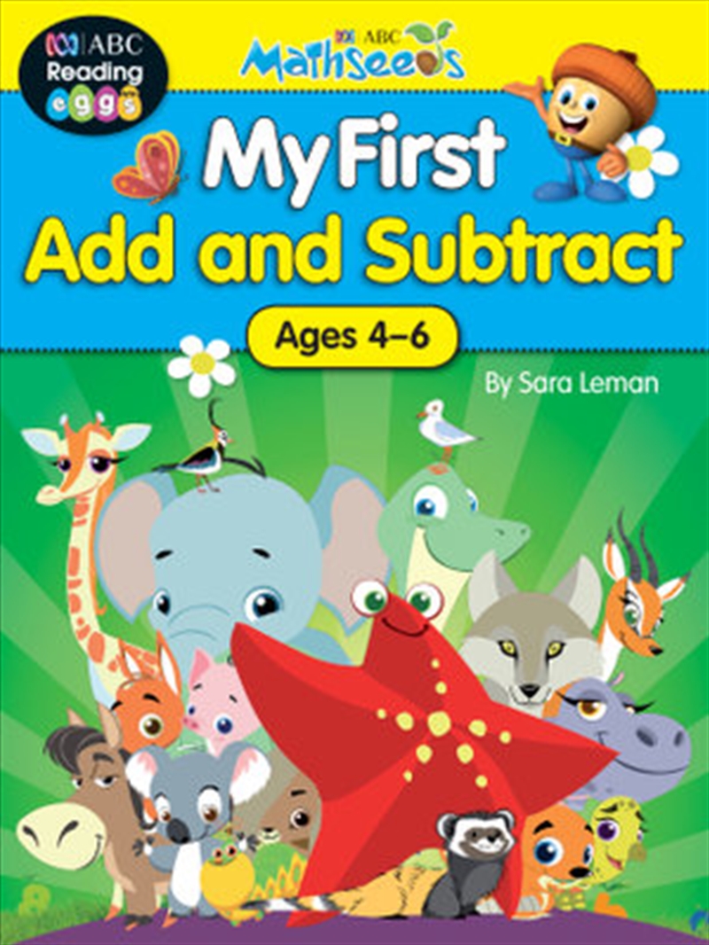 ABC Mathseeds My First Addition and Subtraction Activity Book/Product Detail/Reading