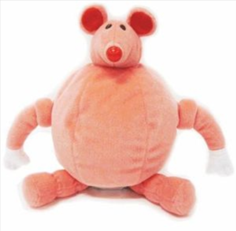 ABC Reading Eggs Hand Puppet Marshmallow Mouse/Product Detail/Plush Toys