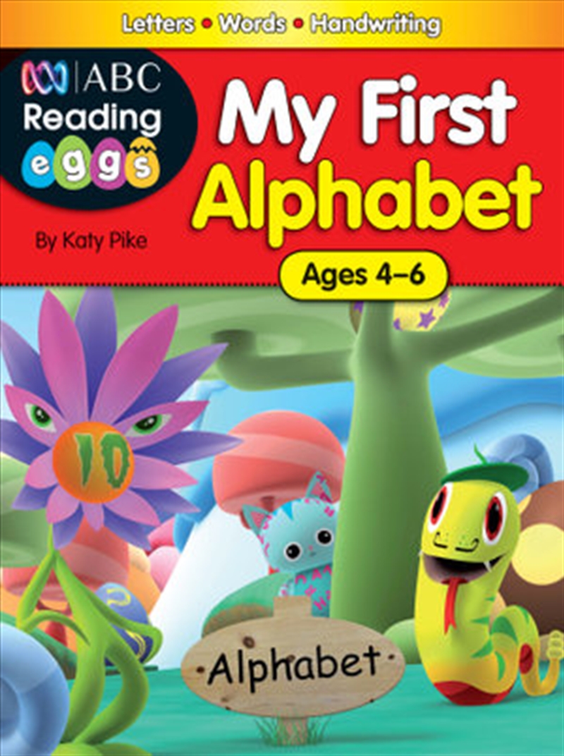 ABC Reading Eggs My First Alphabet  Workbook Ages 4-6/Product Detail/Reading