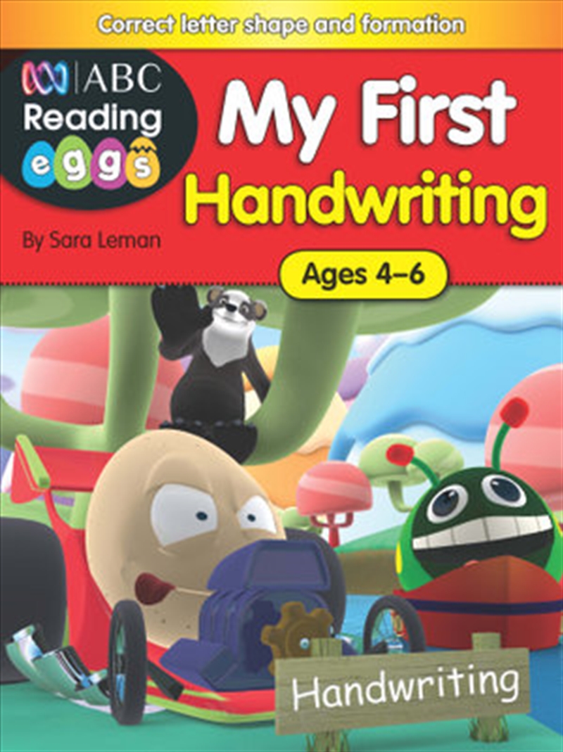 My First Handwriting Workbook/Product Detail/Reading
