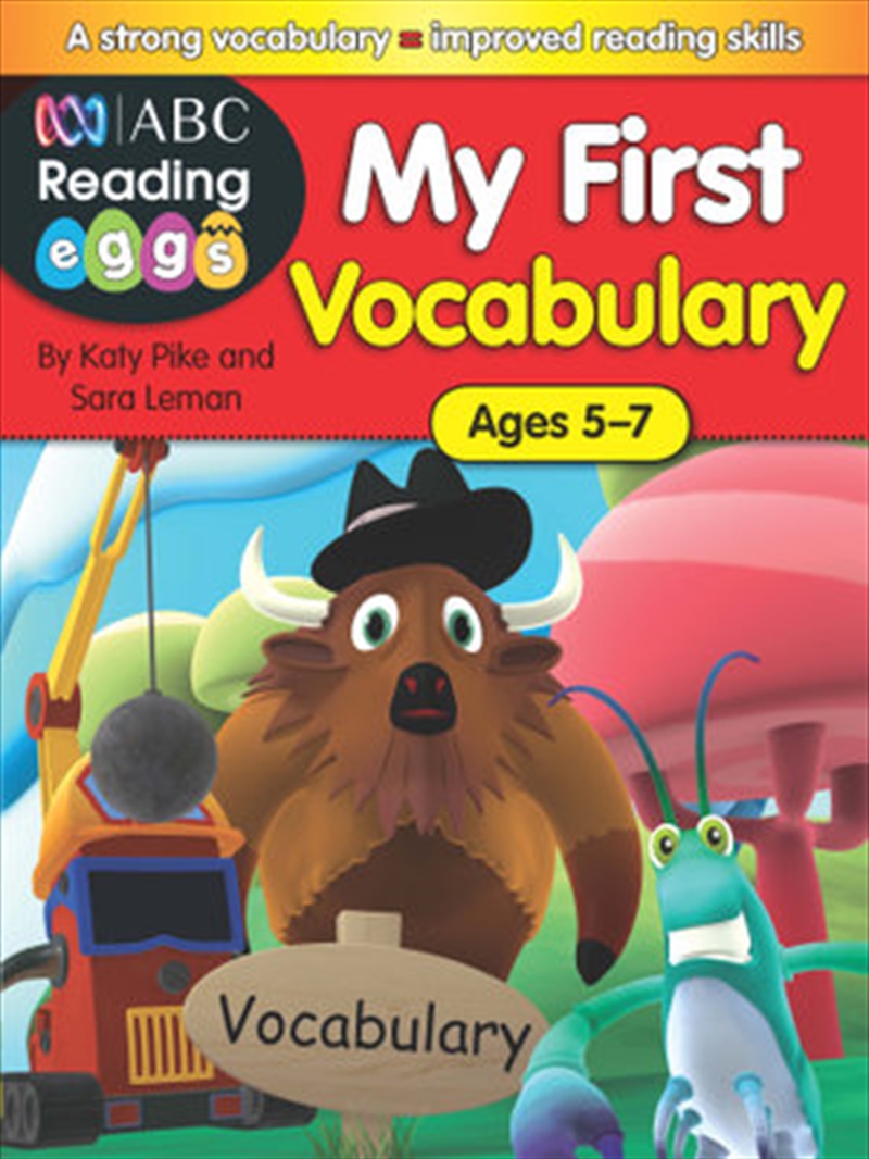 ABC Reading Eggs My First Vocabulary Workbook Ages 5-7/Product Detail/Reading