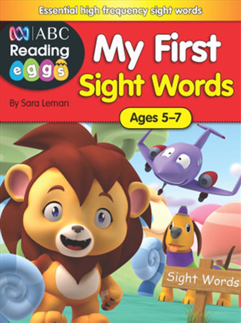 ABC Reading Eggs My First Sight Words Workbook Ages 5-7/Product Detail/Reading