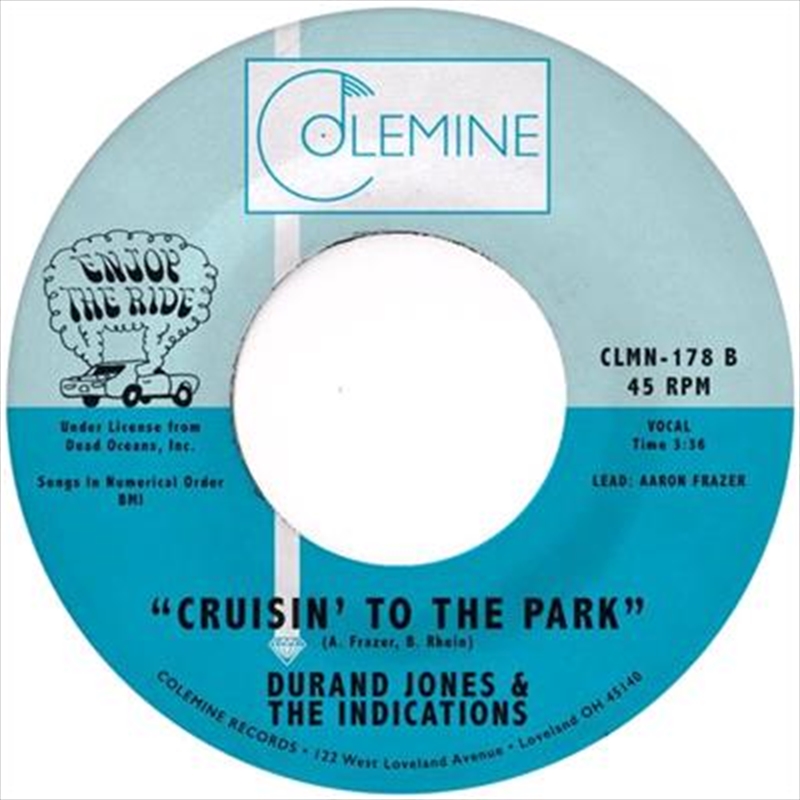 Morning In America / Cruisin To The Park - Transparent Orange Coloured Vinyl/Product Detail/Alternative