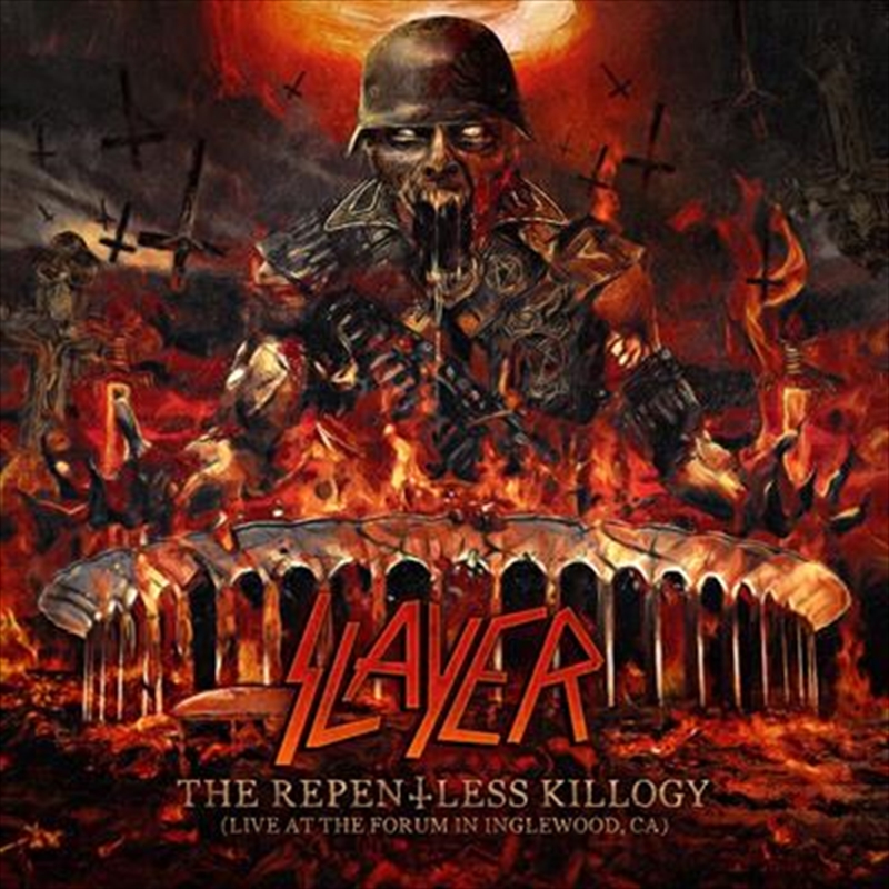 Repentless Killogy - Live At The Forum In Inglewood CA/Product Detail/Metal