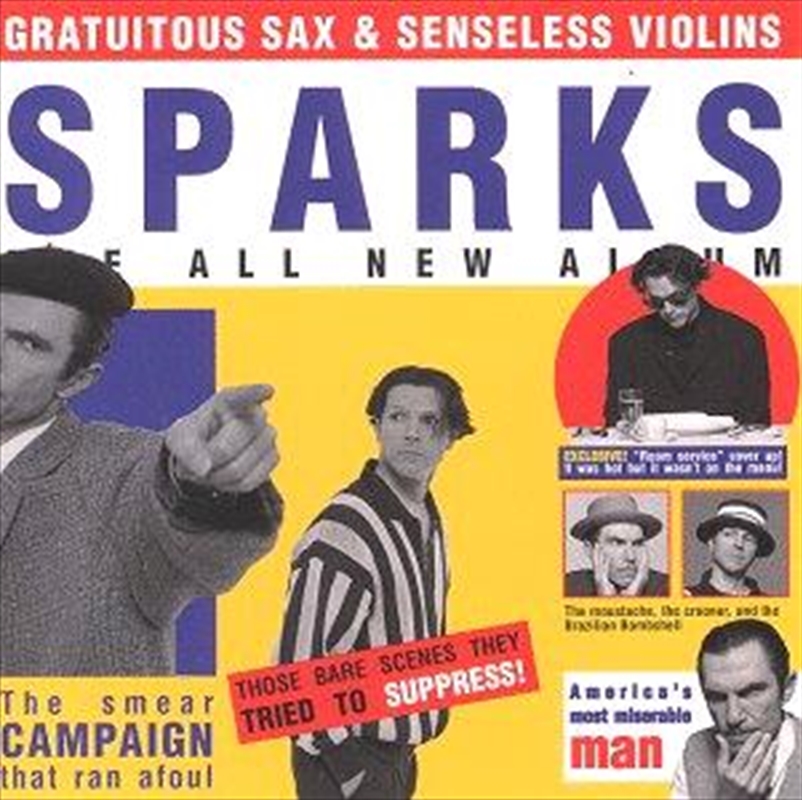 Gratuitous Sax And Senseless Violins - Deluxe Edition/Product Detail/Alternative