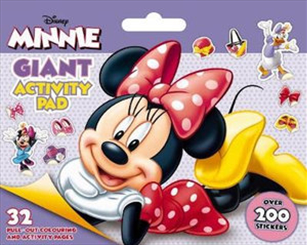 Disney Minnie Mouse: Giant Activity Pad/Product Detail/Arts & Crafts Supplies