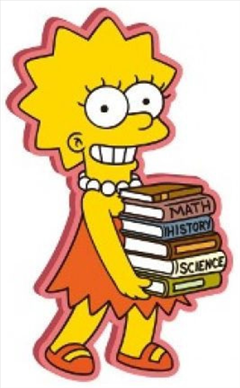 Magnet Soft Touch The Simpsons Lisa Simpson/Product Detail/Decor