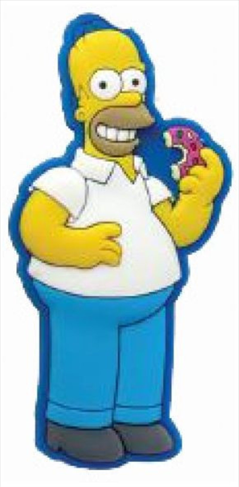 Magnet Soft Touch The Simpsons Homer Simpson with Donut/Product Detail/Decor