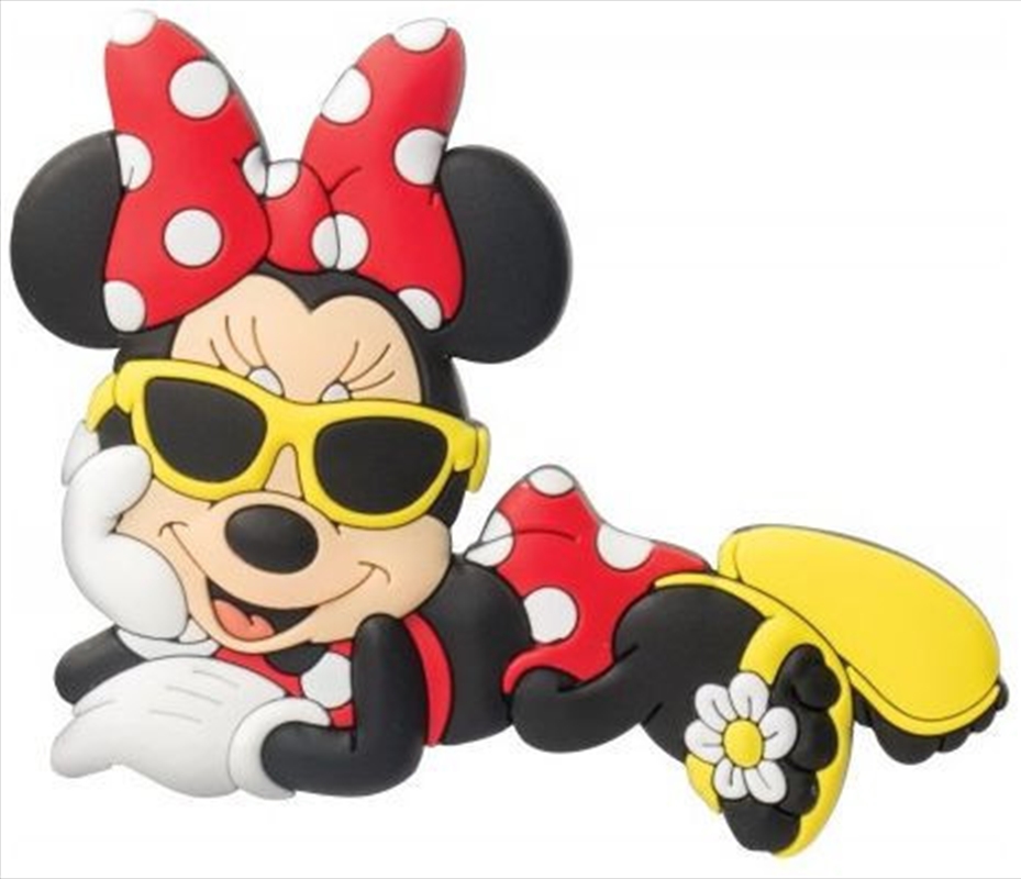 Magnet Soft Touch Minnie Mouse with Sunglasses/Product Detail/Decor