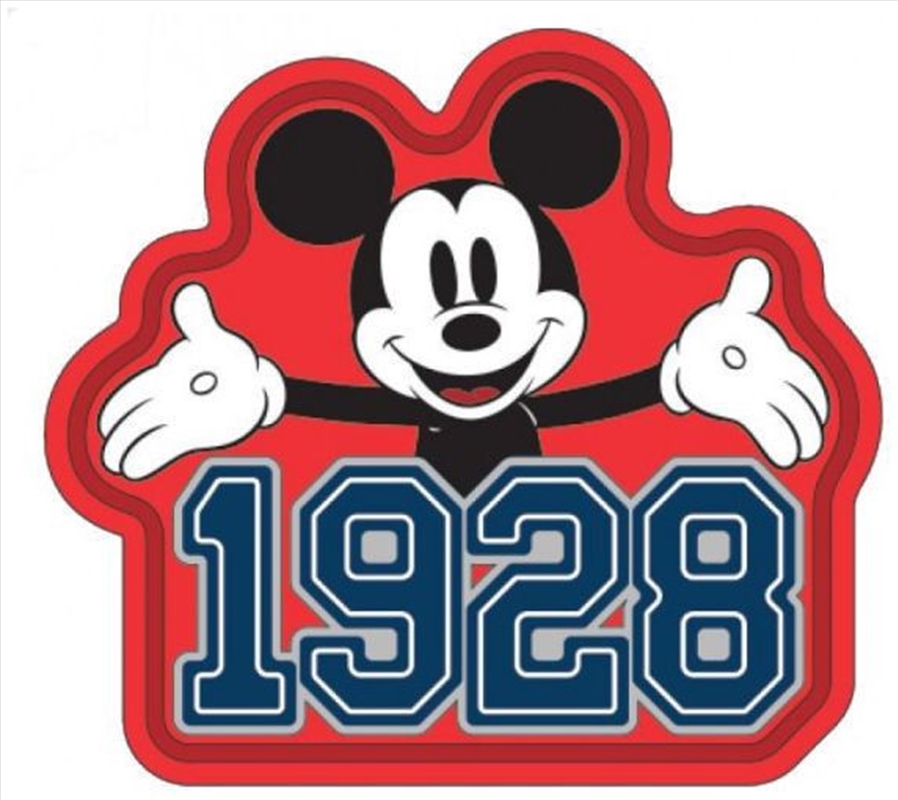 Magnet Soft Touch Mickey Mouse 1928/Product Detail/Decor