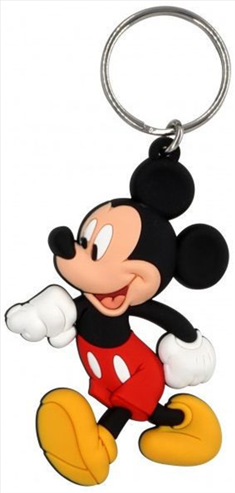 Keyring Soft Touch Mickey Mouse Walking/Product Detail/Keyrings