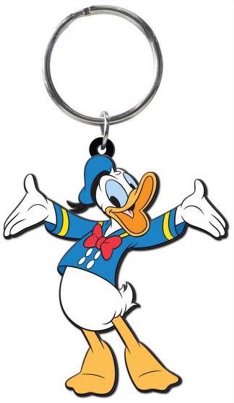 Keyring Soft Touch Donald Duck | Accessories