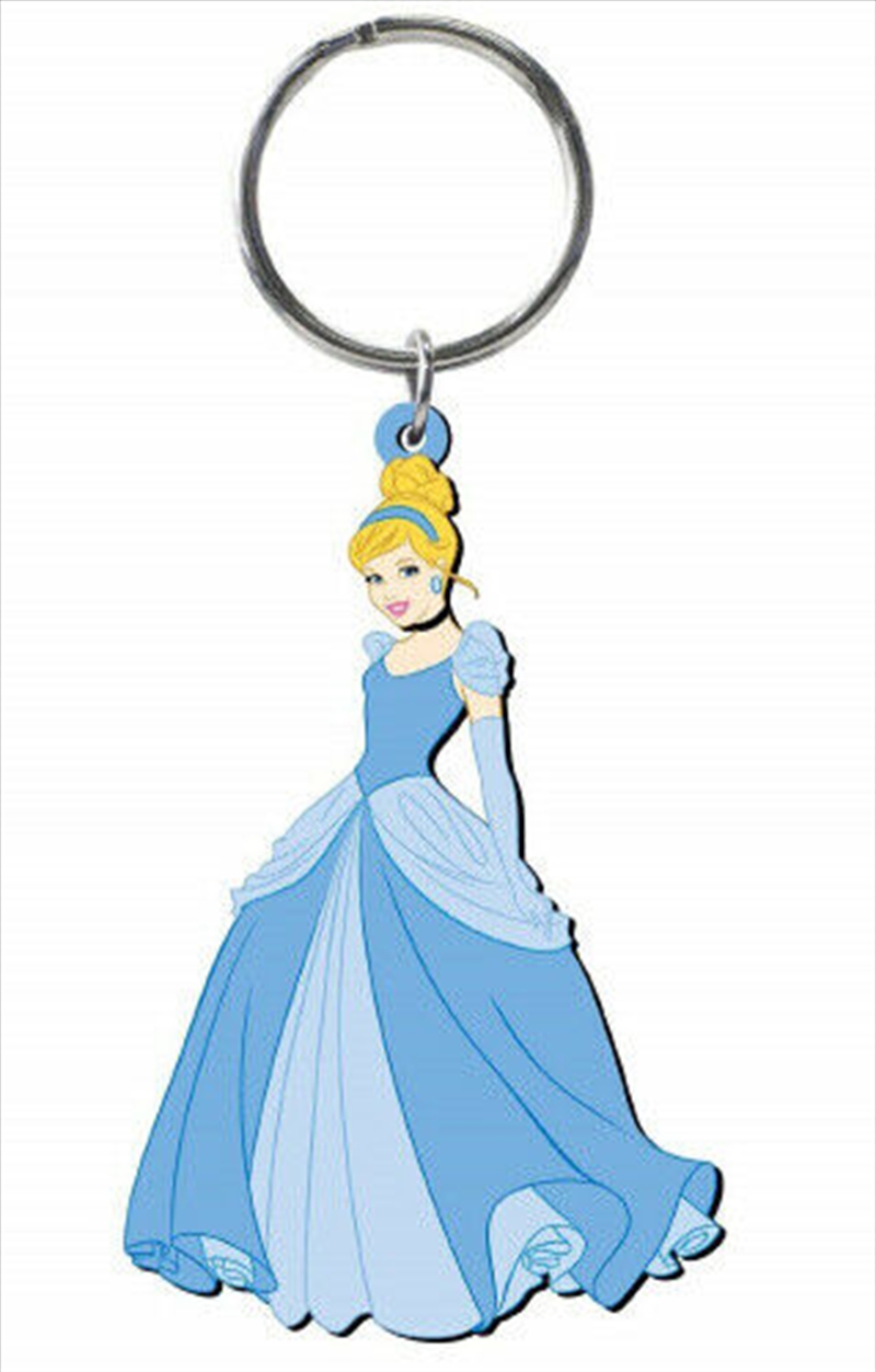 Keyring Soft Touch Disney Princess Cinderella/Product Detail/Keyrings
