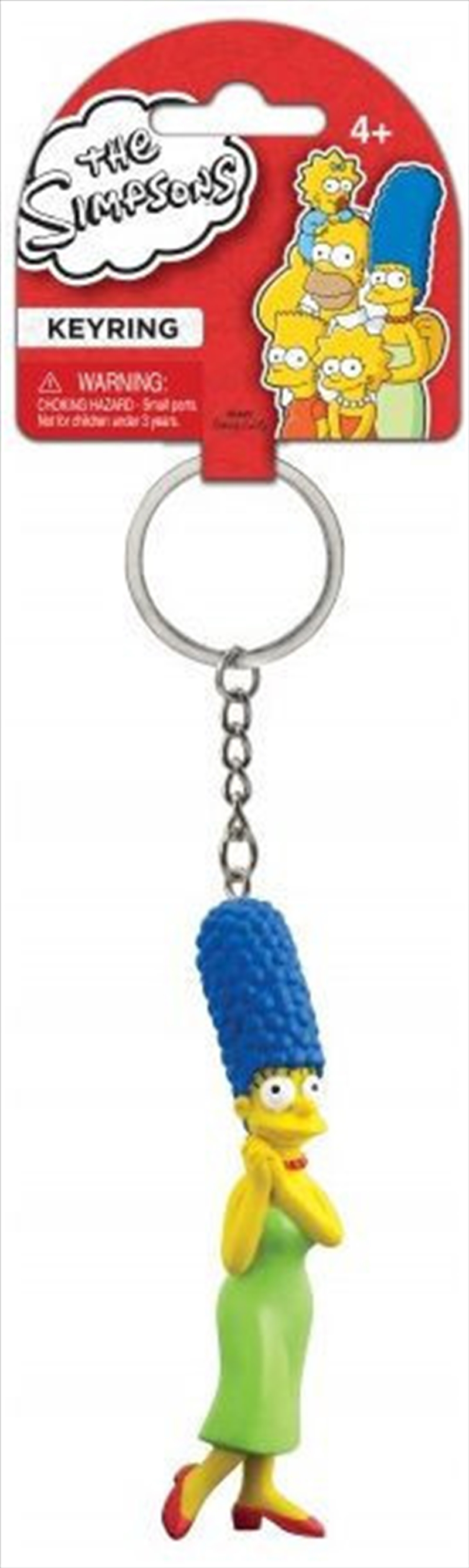Keyring PVC Figural The Simpsons Marge Simpson/Product Detail/Keyrings