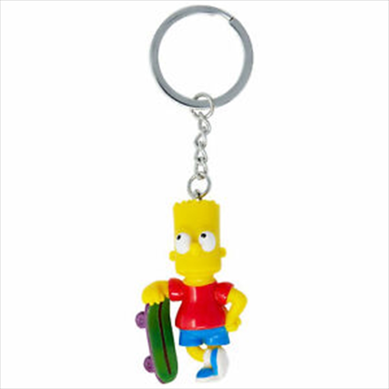 Bart With Skateboard: Pvc | Accessories