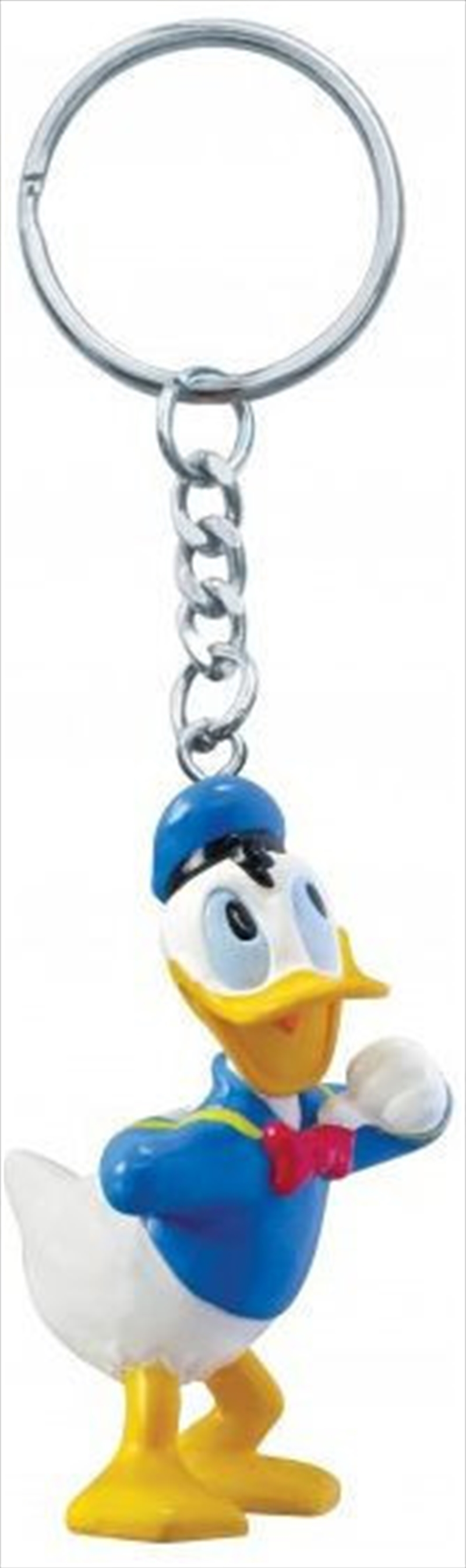 Keyring PVC Figural Donald Duck/Product Detail/Keyrings