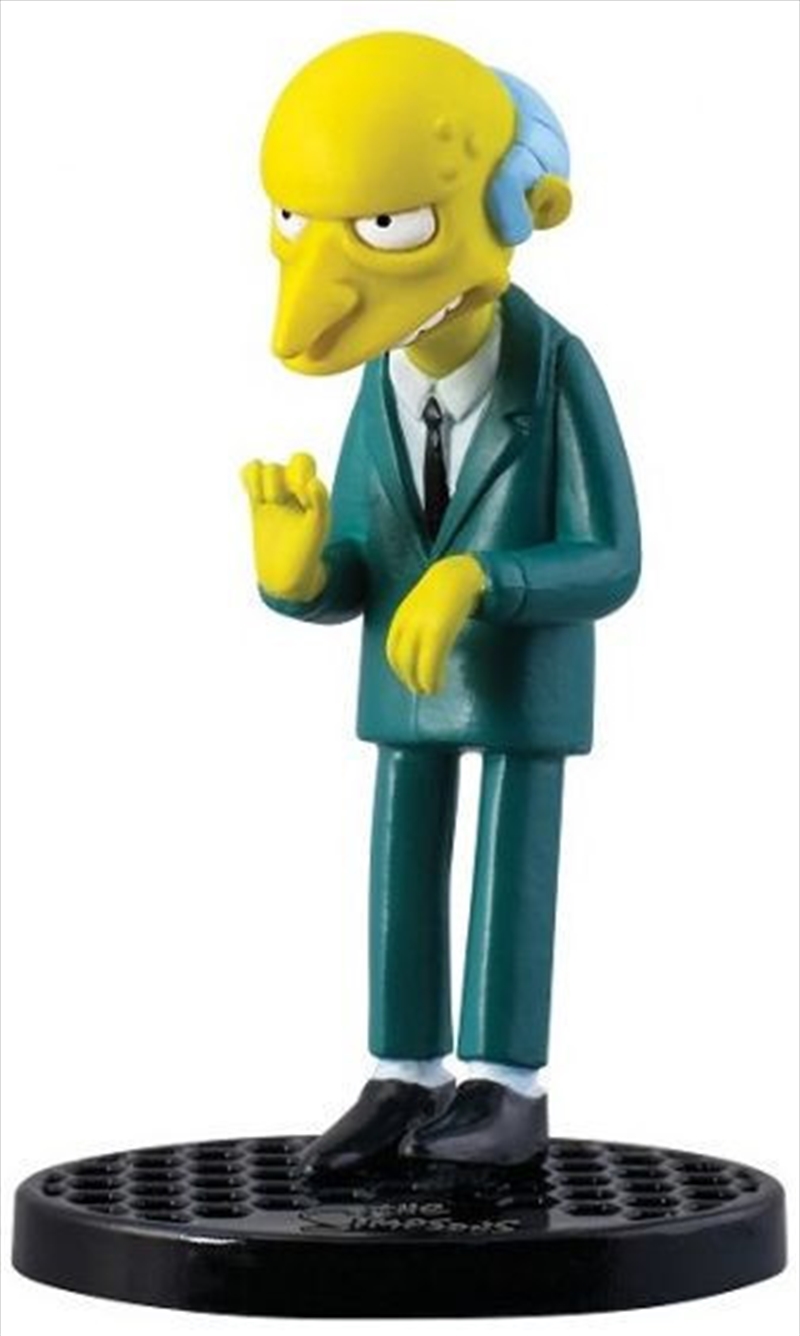 PVC Figurine The Simpsons Montgomery Burns 2.75" | Merchandise