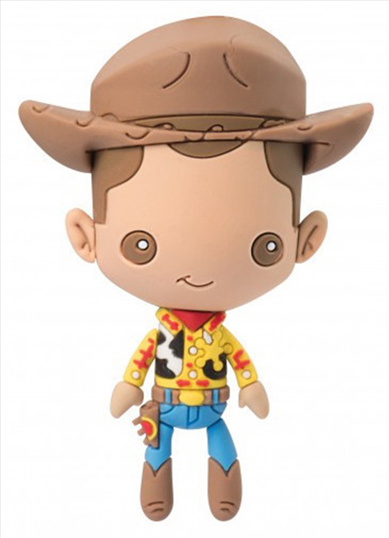 Magnet 3D Foam Toy Story Woody | Merchandise
