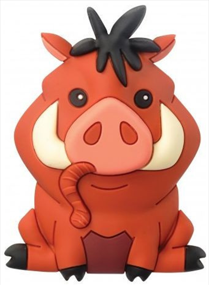 Magnet 3D Foam The Lion King Pumbaa/Product Detail/Decor