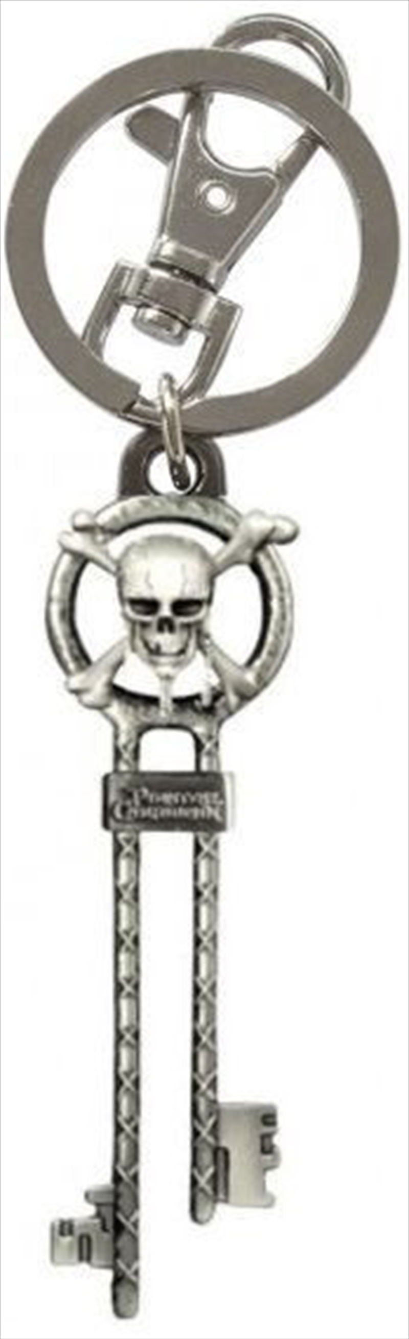 Keyring Pewter Pirates of the Caribbean Master Key/Product Detail/Keyrings