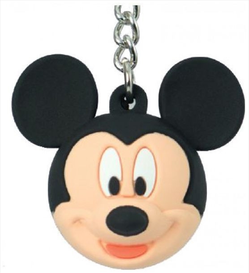 Keyring Icon Ball Deluxe Mickey Mouse/Product Detail/Keyrings