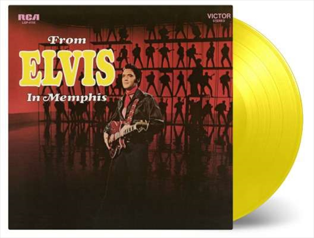From Elvis In Memphis - Coloured Vinyl/Product Detail/Rock