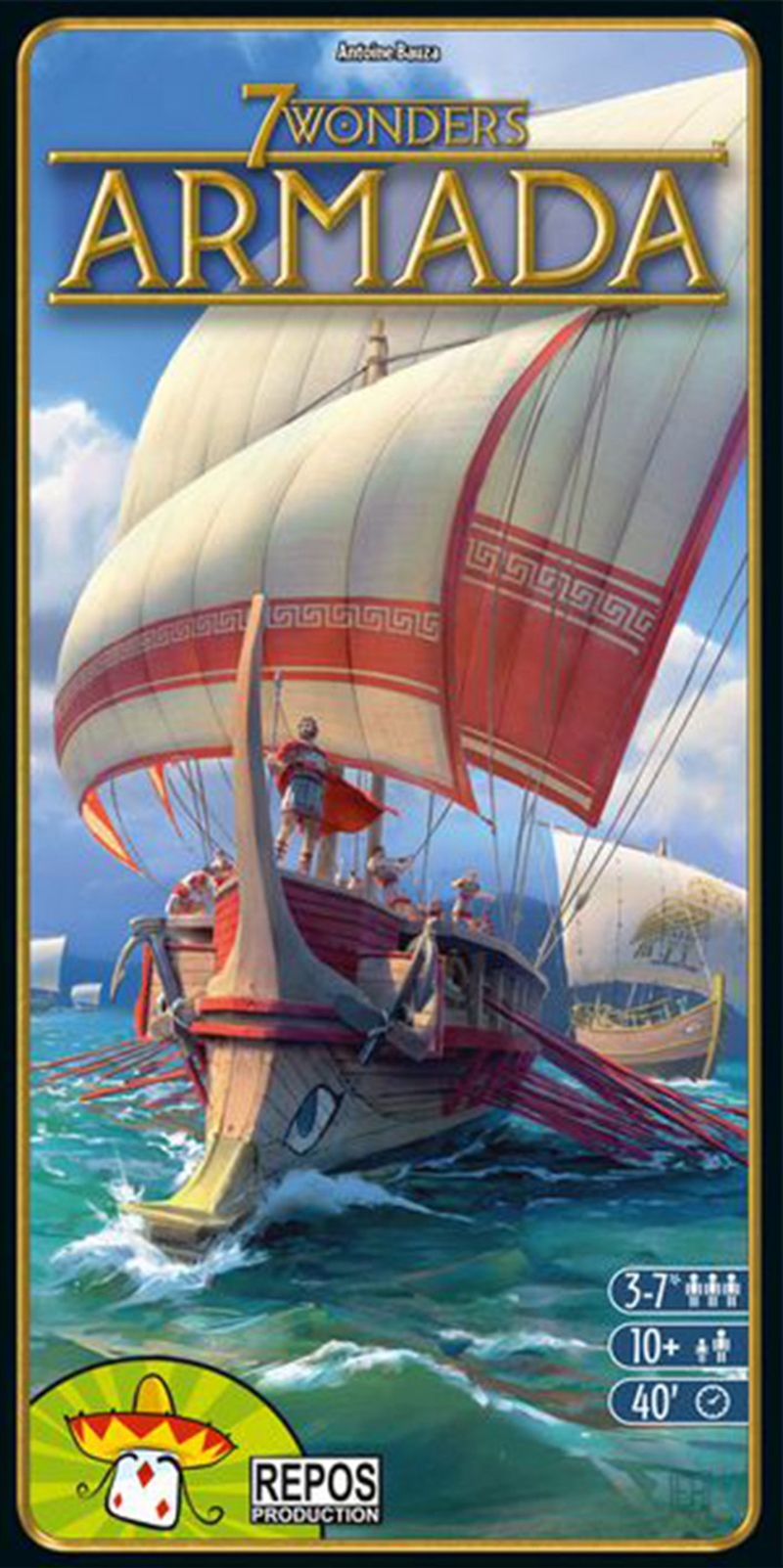7 Wonders Armada Expansion/Product Detail/Board Games