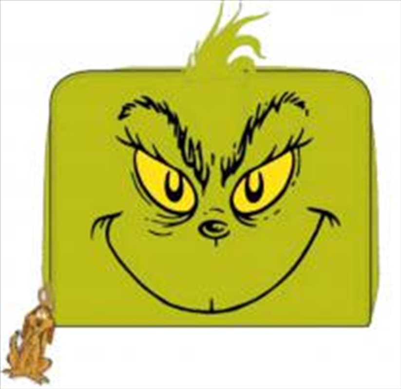 Loungefly - Dr Seuss - Grinch Zip Purse/Product Detail/Wallets