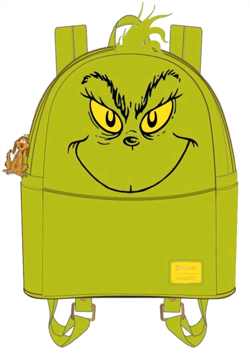 Loungefly - Dr Seuss - Grinch Mini Backpack/Product Detail/Bags
