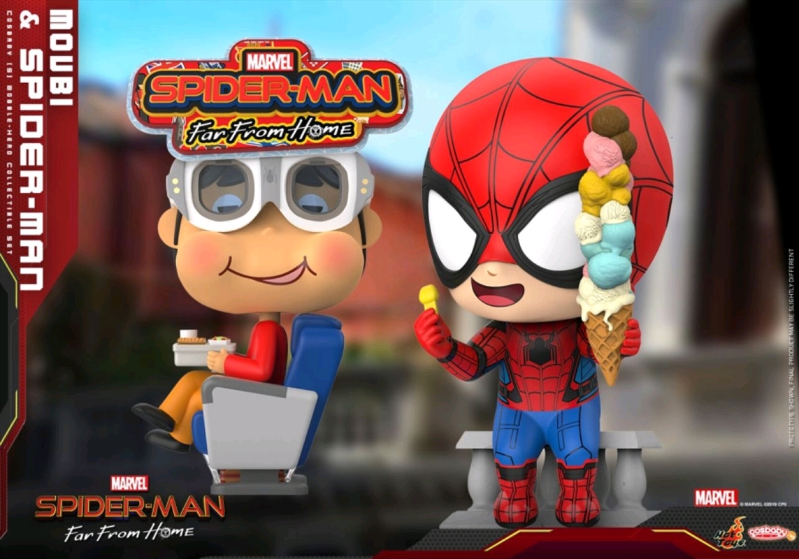 Spider-Man: Far From Home - Spider-Man & Movbi Cosbaby Set/Product Detail/Figurines