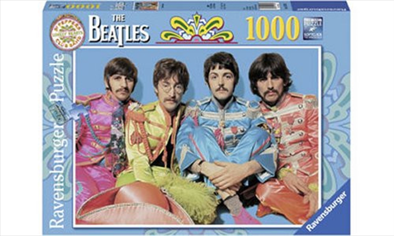 Beatles Sergeant Pepper 1000pc/Product Detail/Music